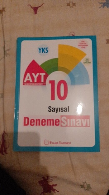 PALME YAYINEVİ 10 AYT SAYISAL DENEME 