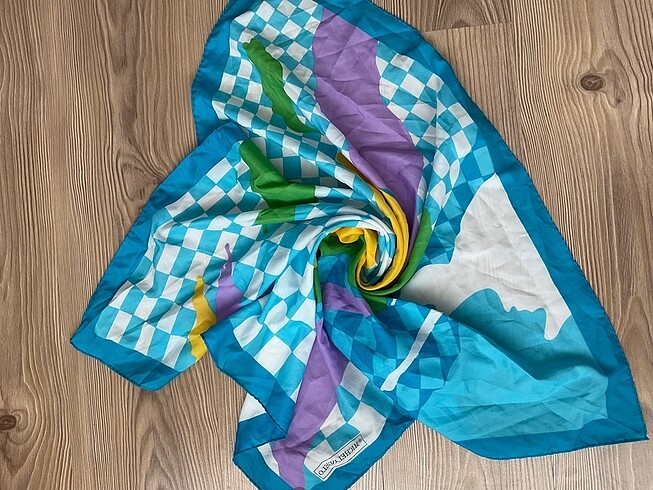 Zara Renkli fular