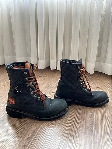 Harley davidson temiz 38 numara bot