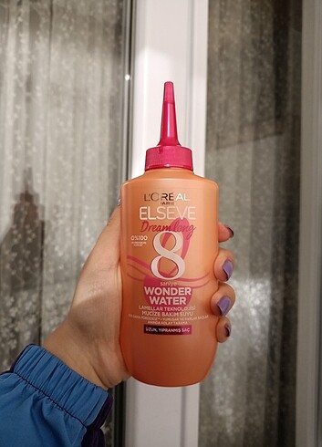 L'oreal paris saç bakım suyu