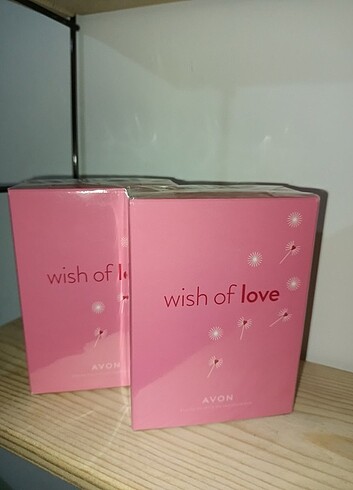 Avon wish of love 