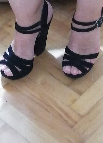 Casa Rossi platform ayakkabı