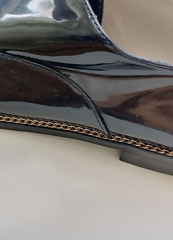 Klasik tergan deri ayakkabı - Görsel 3