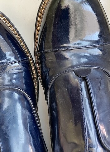 Klasik tergan deri ayakkabı - Görsel 4