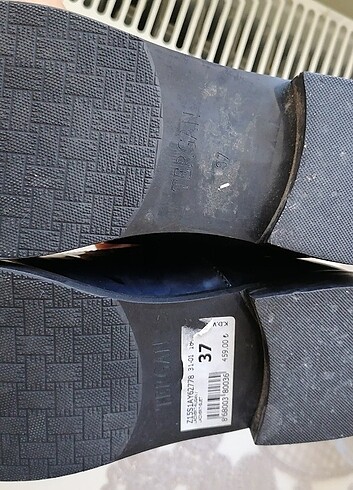 Klasik tergan deri ayakkabı - Görsel 5