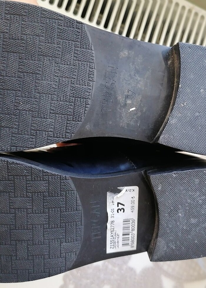 Klasik tergan deri ayakkabı - Görsel 5