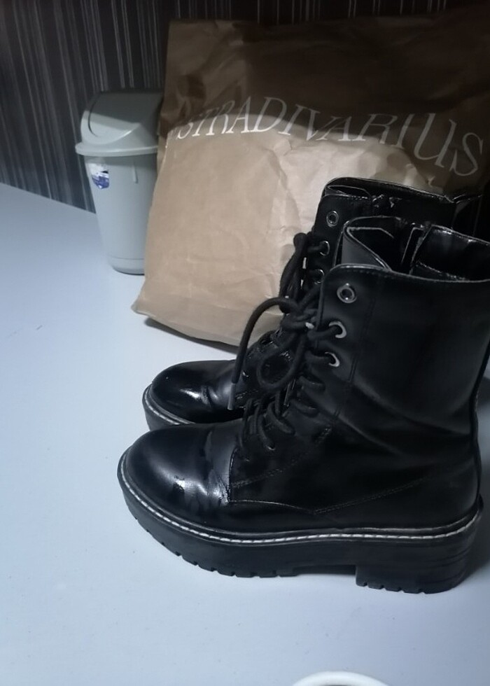 Stradivarius bot postal - Görsel 4