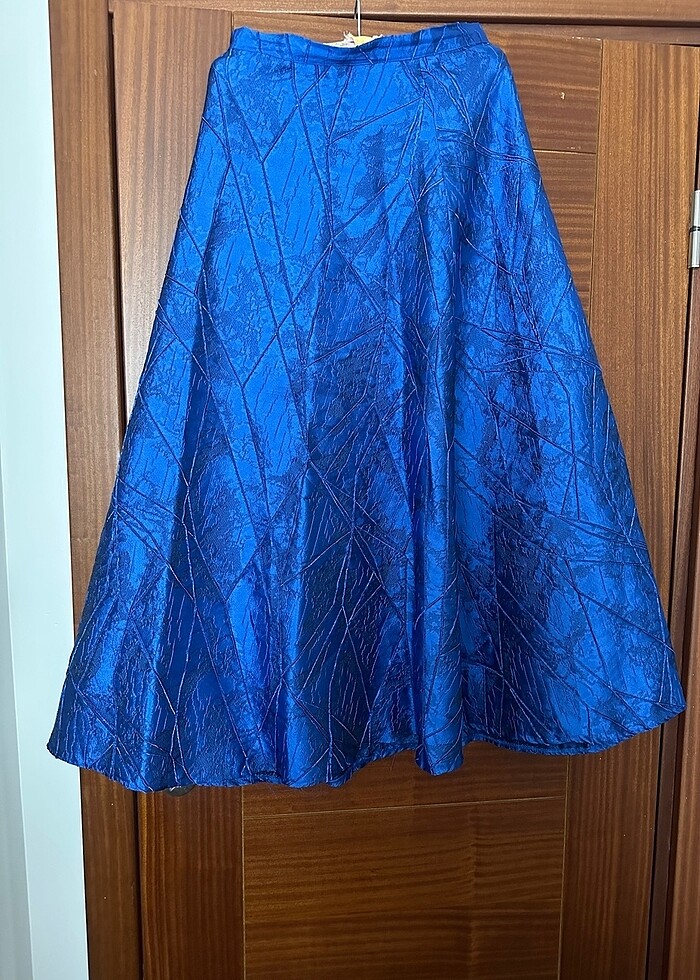 Tesettür etekli takım - Görsel 2