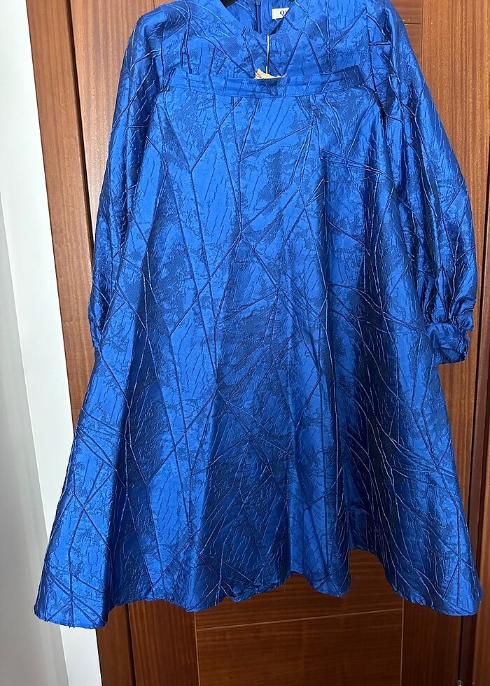 Tesettür etekli takım - Görsel 3