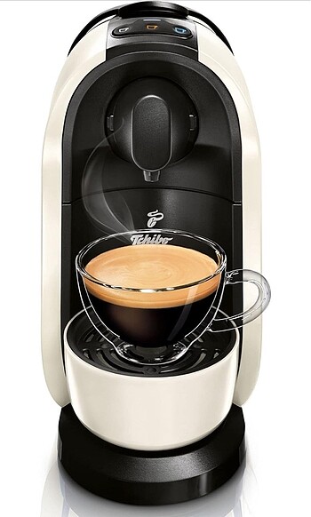 Tchibo Cafissimo Pure Kapsül Makinesi (Kahve, Espresso, Caffé Cr
