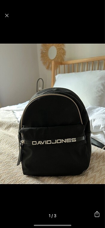 David Jones mini sırt çantası