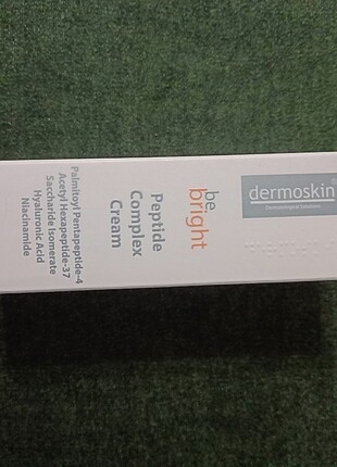 Dermoskin peptide complex cream