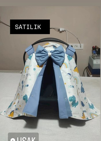 Mavi Bebek Oto Koltuğu Kılıfı
