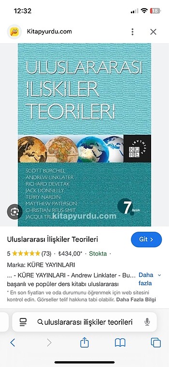 Uluslararası ilişkiler teorileri