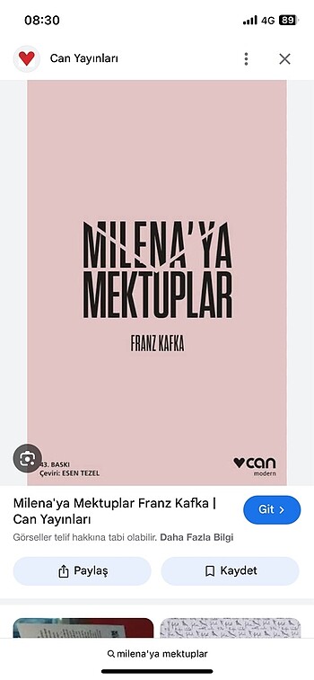 Milenaya mektuplar