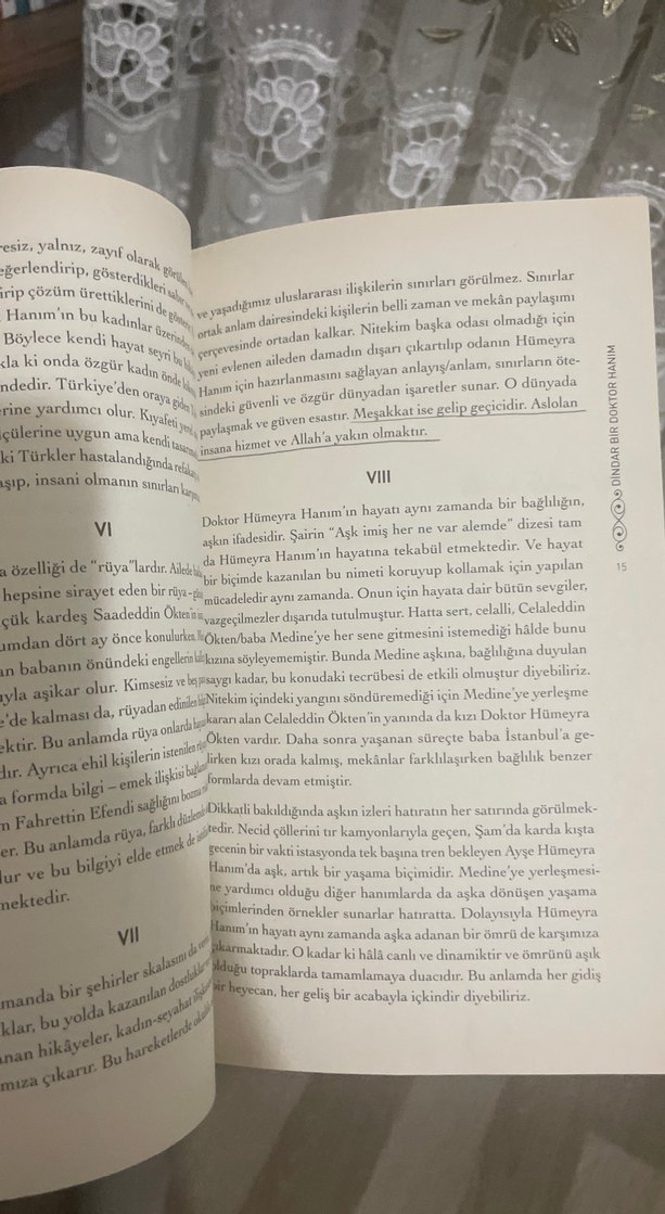 Dindar Bir Doktor Hanım - Ayşe Hümeyra Ökten - Görsel 2