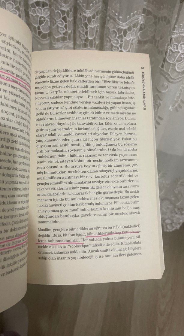 Türkiye'nin Maarif Davası - Nurettin Topçu - Görsel 2