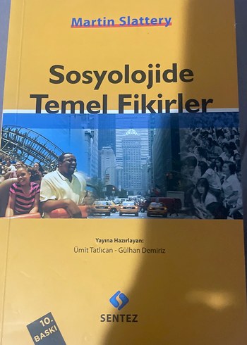 Sosyolojide Temel Fikirler - Martin Slattery