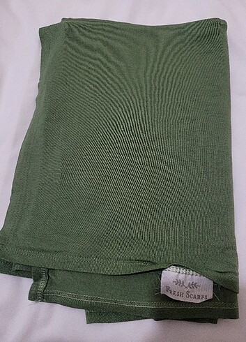 Diğer Freshscarfs yeşil penye şal