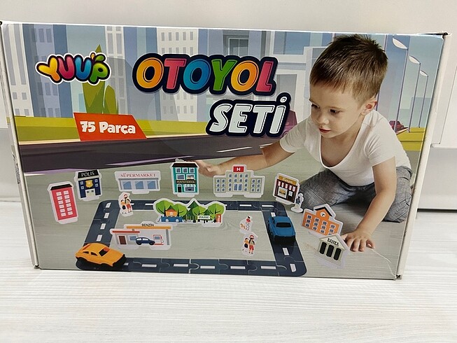 Puzzle otoyol seti