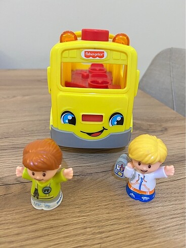 Fisher price otobüs