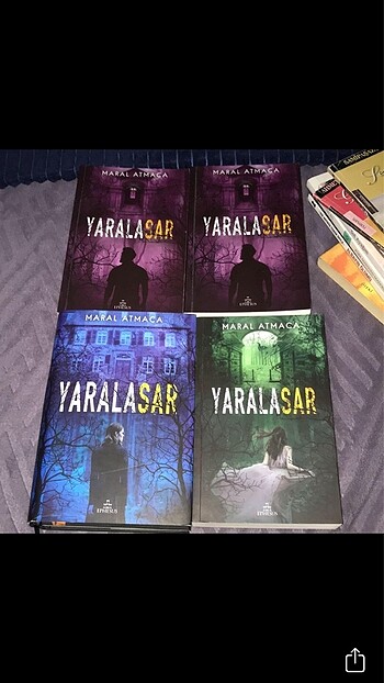Yaralasar kitap