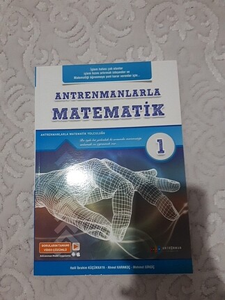 Antremanlarla matematik 1 