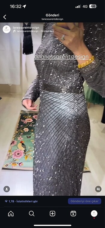 Abiye Kiralıktır