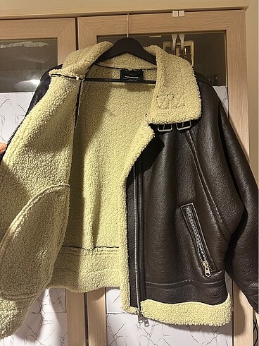 m Beden #pull&bear deri ceket