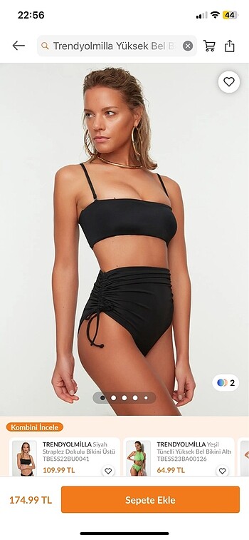 Trendyolmilla bikini altı