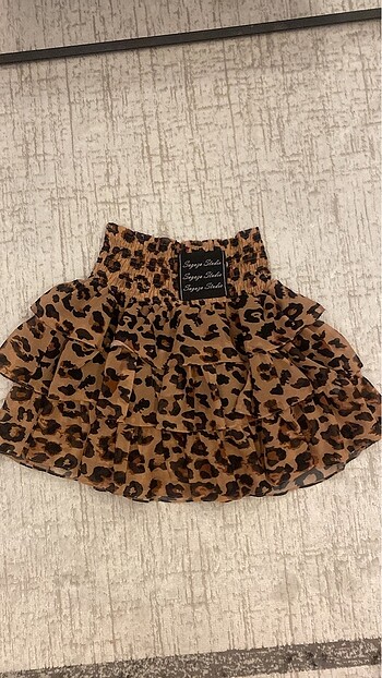 Sagaza leopar etek