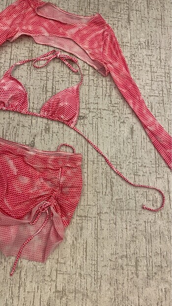 xs Beden Bikini takımı 4 lü set