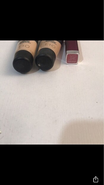 Maybelline Maybelline fıt me fondöten ve ruj