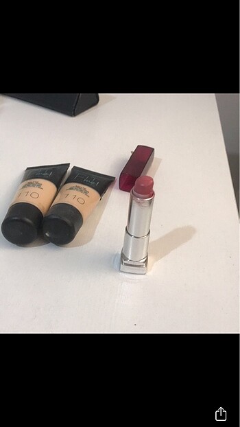 Beden Maybelline fıt me fondöten ve ruj