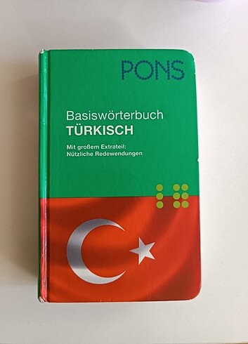 Pons Almanca Türkçe sözlük 