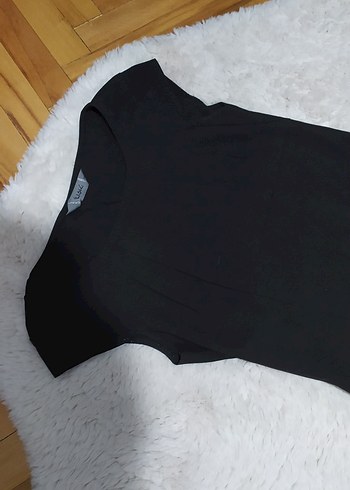 Siyah Midi Elbise - Görsel 3