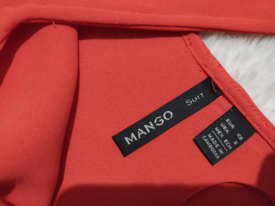 V Yaka Kolsuz Renkli Kadın Elbise - Görsel 3