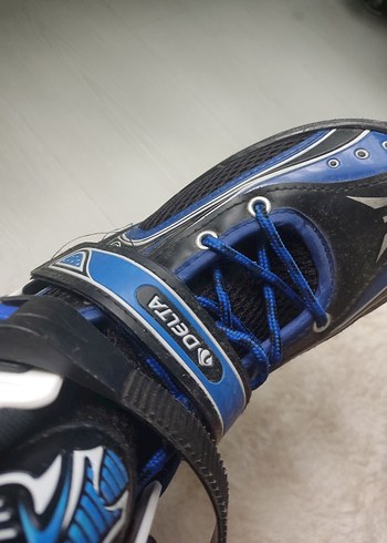 39 Beden mavi Renk Lacivert Siyah Erkek Spor Paten