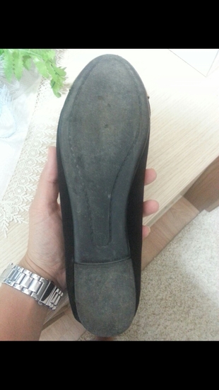 38 Beden Siyah babet 
