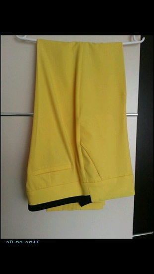 Diğer Sarı pantolon 