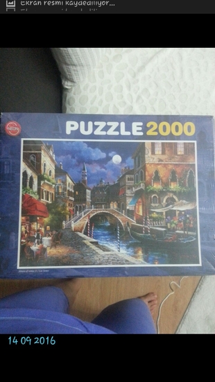 2000 parça puzzle 