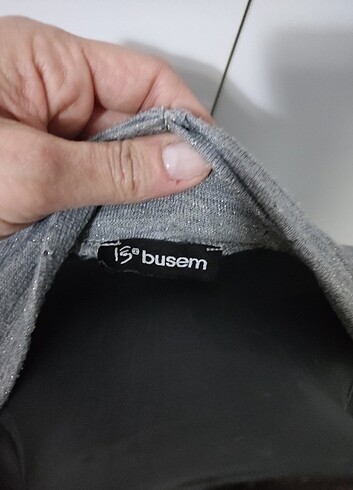 m Beden gri Renk Busem