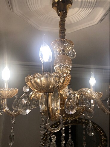 Taşlı avize - Görsel 5