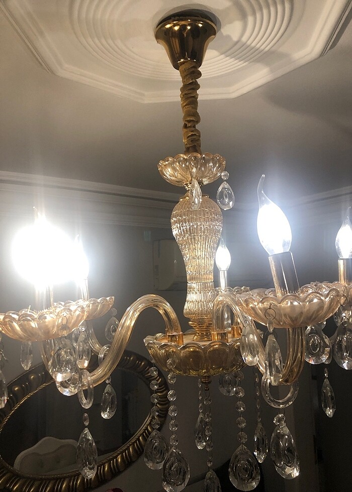 Taşlı avize - Görsel 2