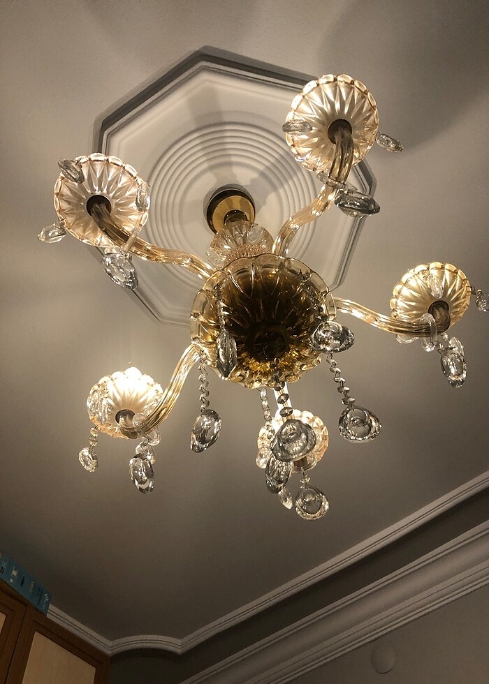 Taşlı avize - Görsel 4