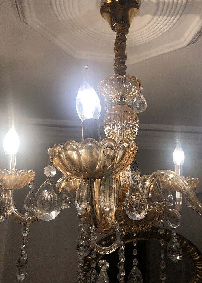 Taşlı avize - Görsel 5