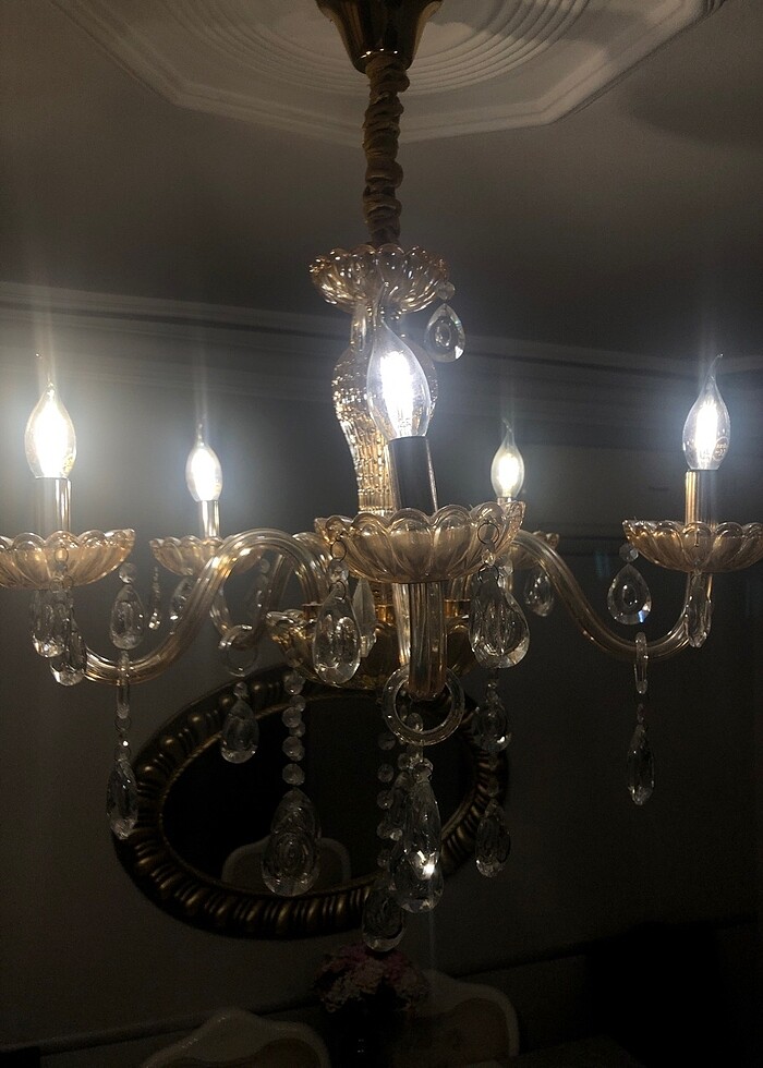 Taşlı avize - Görsel 3