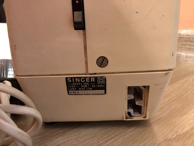 SİNGER 384 - Görsel 6