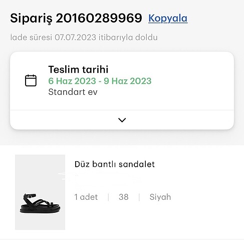 Pull and bear sandalet - Görsel 7