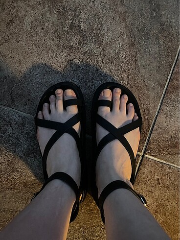 Pull and Bear Pull and bear sandalet